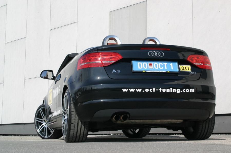  Audi A3 1.8T Cabriolet by O.CT Tuning (8PA) 2009 года  (фото 4 из 8)